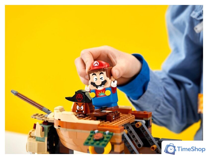 Конструктор LEGO Super Mario 71391 Летучий корабль Боузера - Изображение №45 — Интернет-магазин Time-Shop