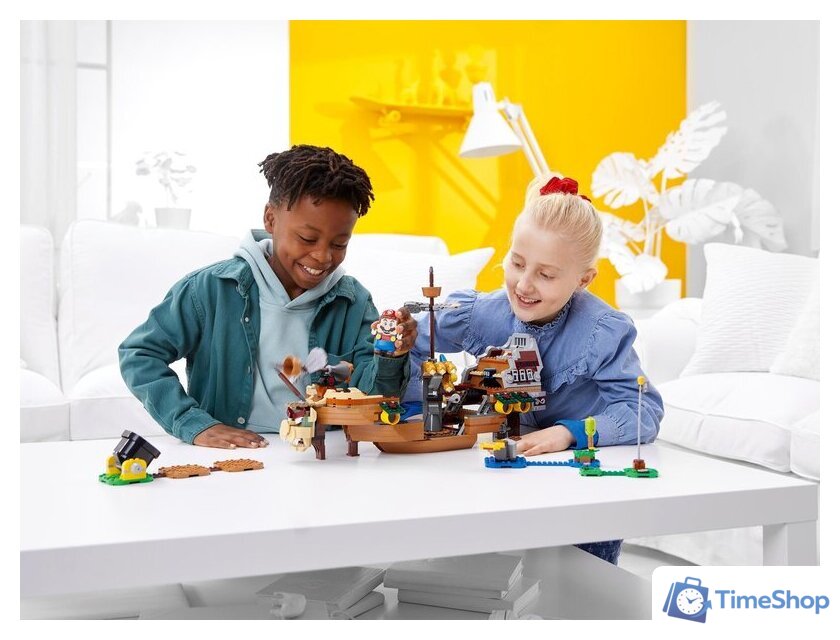 Конструктор LEGO Super Mario 71391 Летучий корабль Боузера - Изображение №39 — Интернет-магазин Time-Shop