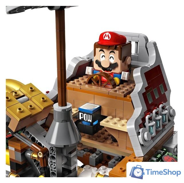 Конструктор LEGO Super Mario 71391 Летучий корабль Боузера - Изображение №15 — Интернет-магазин Time-Shop
