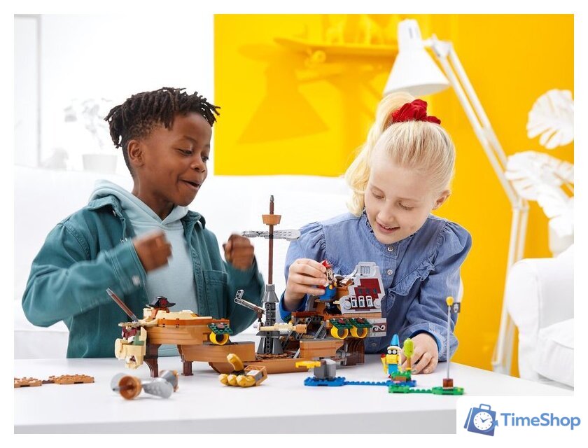 Конструктор LEGO Super Mario 71391 Летучий корабль Боузера - Изображение №47 — Интернет-магазин Time-Shop