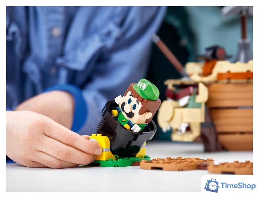 Конструктор LEGO Super Mario 71391 Летучий корабль Боузера - Изображение №36 — Интернет-магазин Time-Shop
