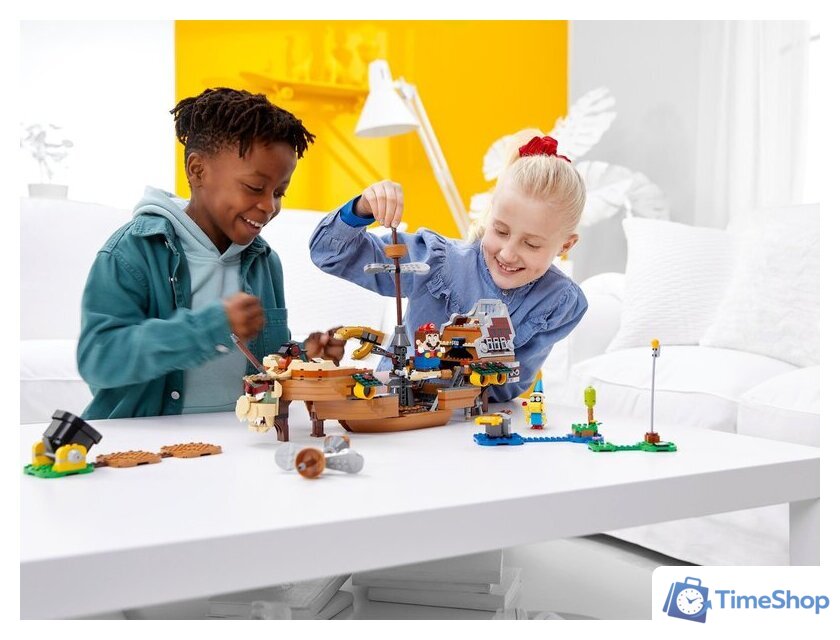 Конструктор LEGO Super Mario 71391 Летучий корабль Боузера - Изображение №46 — Интернет-магазин Time-Shop