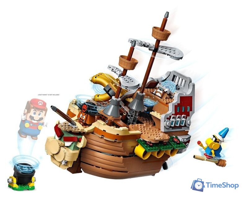 Конструктор LEGO Super Mario 71391 Летучий корабль Боузера - Изображение №9 — Интернет-магазин Time-Shop