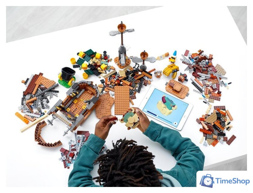 Конструктор LEGO Super Mario 71391 Летучий корабль Боузера - Изображение №38 — Интернет-магазин Time-Shop