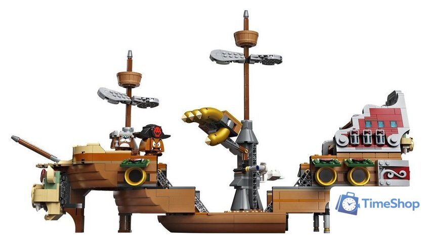 Конструктор LEGO Super Mario 71391 Летучий корабль Боузера - Изображение №5 — Интернет-магазин Time-Shop