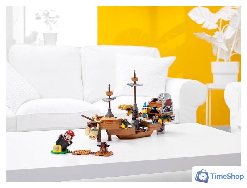 Конструктор LEGO Super Mario 71391 Летучий корабль Боузера - Изображение №42 — Интернет-магазин Time-Shop