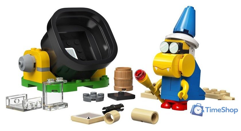 Конструктор LEGO Super Mario 71391 Летучий корабль Боузера - Изображение №40 — Интернет-магазин Time-Shop