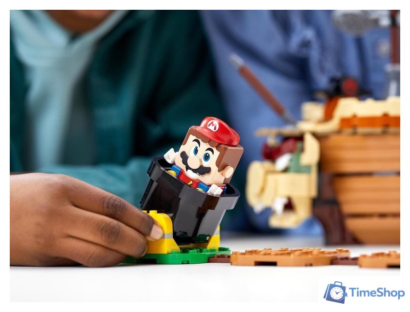 Конструктор LEGO Super Mario 71391 Летучий корабль Боузера - Изображение №31 — Интернет-магазин Time-Shop