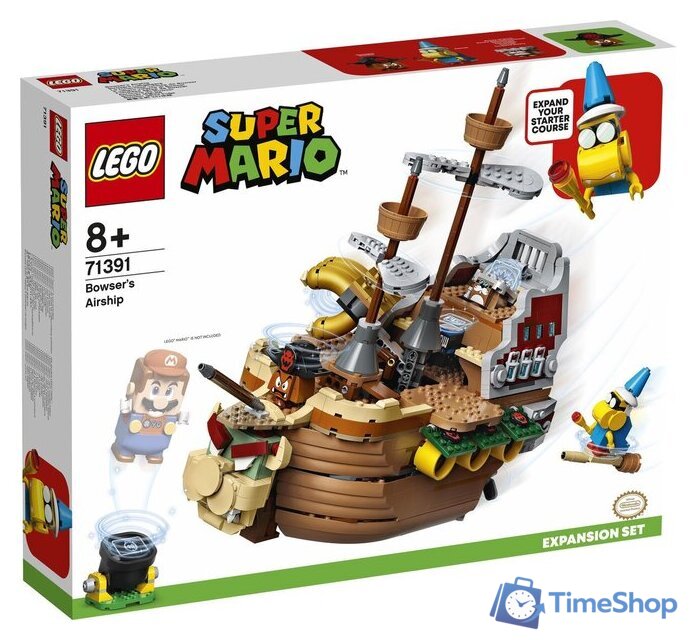 Конструктор LEGO Super Mario 71391 Летучий корабль Боузера - Изображение №1 — Интернет-магазин Time-Shop