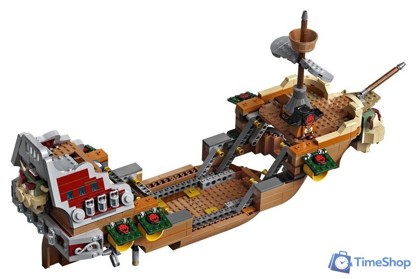 Конструктор LEGO Super Mario 71391 Летучий корабль Боузера - Изображение №4 — Интернет-магазин Time-Shop