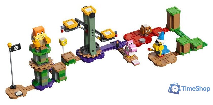 Конструктор LEGO Super Mario 71391 Летучий корабль Боузера - Изображение №7 — Интернет-магазин Time-Shop