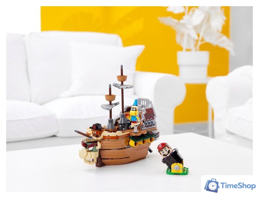 Конструктор LEGO Super Mario 71391 Летучий корабль Боузера - Изображение №44 — Интернет-магазин Time-Shop