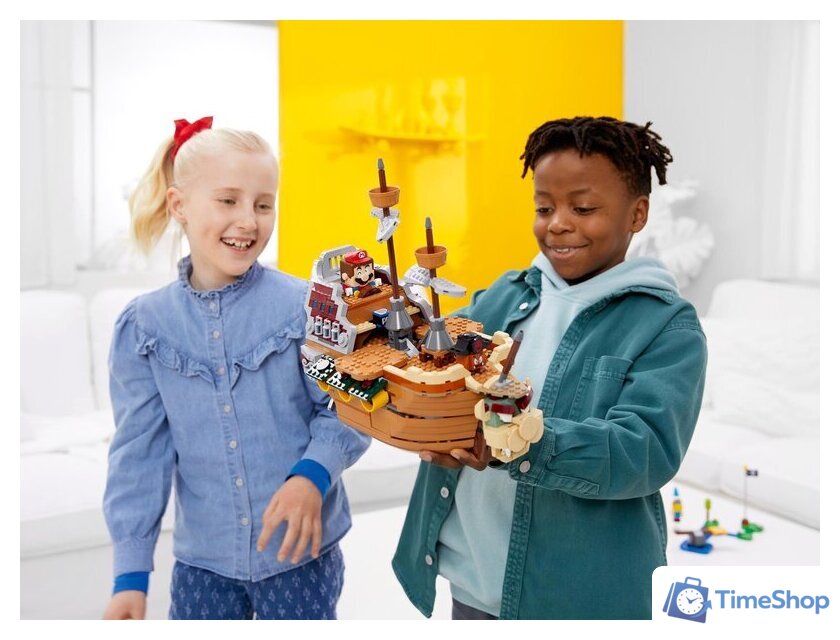 Конструктор LEGO Super Mario 71391 Летучий корабль Боузера - Изображение №33 — Интернет-магазин Time-Shop