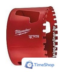 Коронка Milwaukee Diamond Plus 49565664 - Изображение №1 — Интернет-магазин Time-Shop