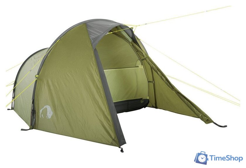 Кемпинговая палатка Tatonka Narvik 2 (светло-оливковый) - Изображение №3 — Интернет-магазин Time-Shop