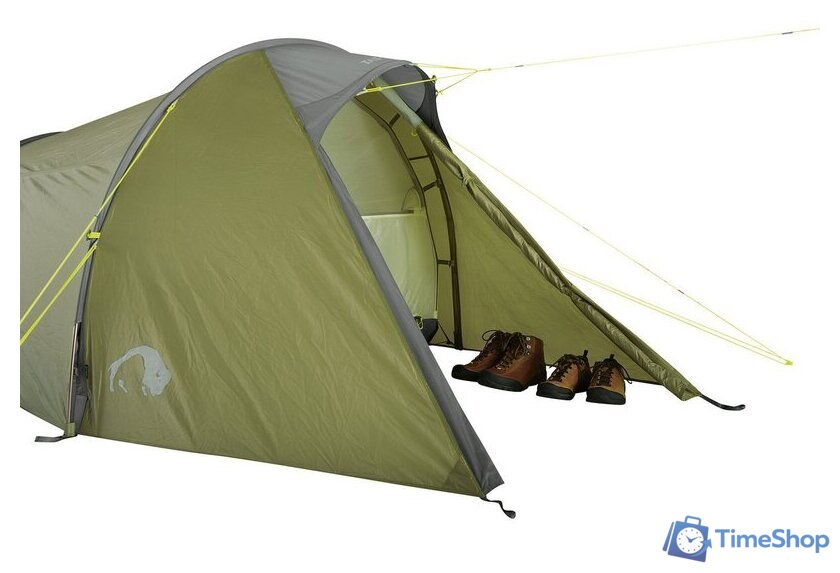 Кемпинговая палатка Tatonka Narvik 2 (светло-оливковый) - Изображение №2 — Интернет-магазин Time-Shop