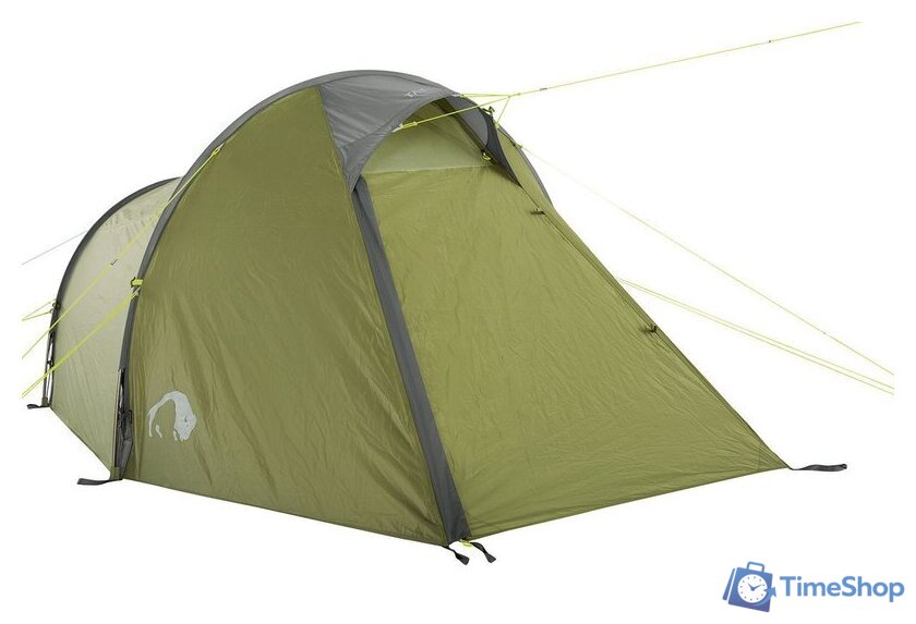 Кемпинговая палатка Tatonka Narvik 2 (светло-оливковый) - Изображение №4 — Интернет-магазин Time-Shop