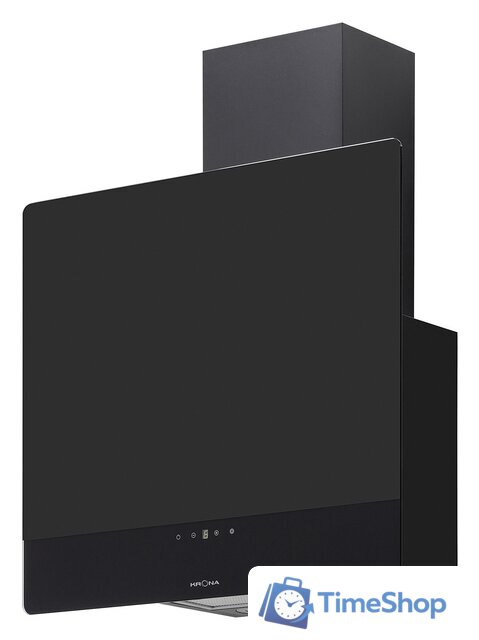 Кухонная вытяжка Krona Domenika 600 S (черный) - Изображение №1 — Интернет-магазин Time-Shop