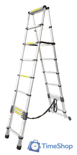 Лестница-стремянка FORSAGE F-UP320-2 (11 ступеней) - Изображение №1 — Интернет-магазин Time-Shop