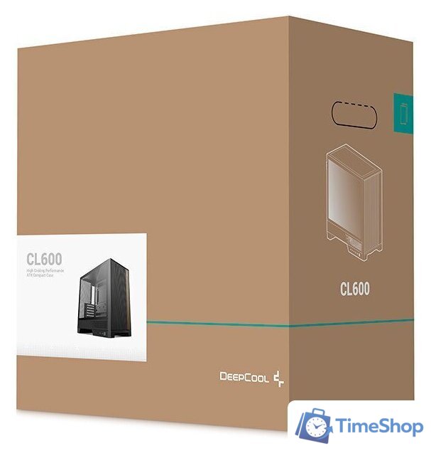 Корпус DeepCool CL600 R-CL600-BKNNA2-G-1 - Изображение №11 — Интернет-магазин Time-Shop