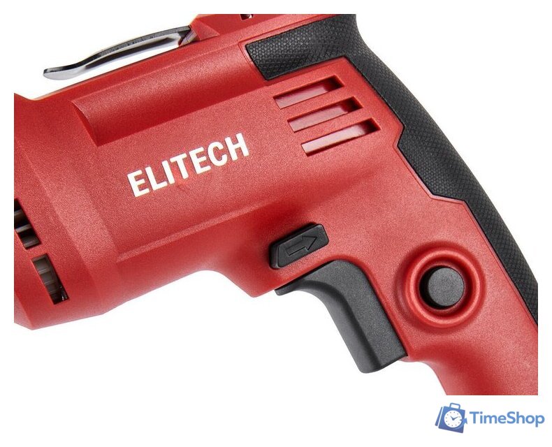Безударная дрель ELITECH Д 0410РЭ - Изображение №6 — Интернет-магазин Time-Shop