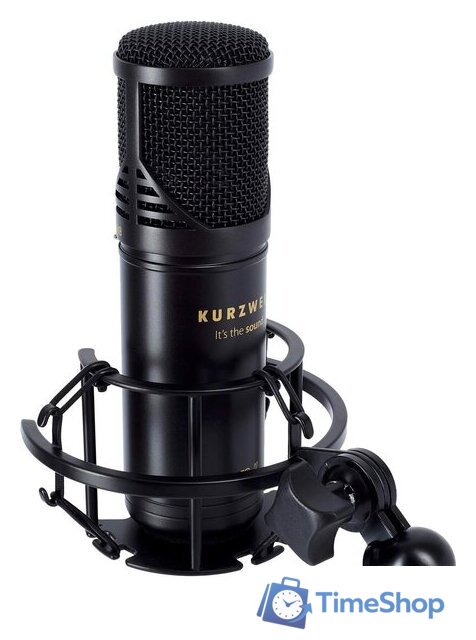 Проводной микрофон Kurzweil KM1U (черный) - Изображение №5 — Интернет-магазин Time-Shop