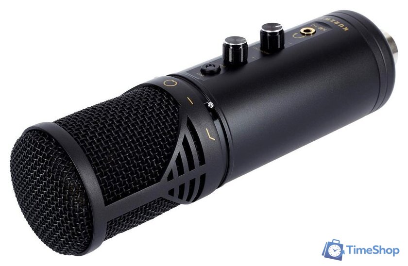 Проводной микрофон Kurzweil KM1U (черный) - Изображение №2 — Интернет-магазин Time-Shop