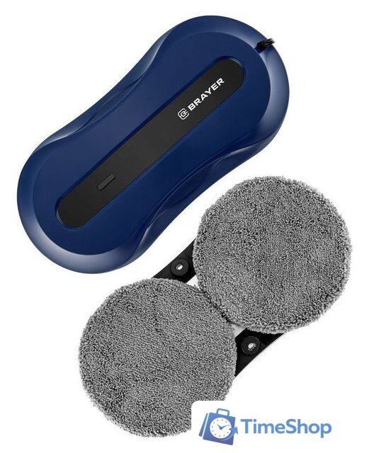 Робот для мытья окон Brayer BR5000 - Изображение №5 — Интернет-магазин Time-Shop