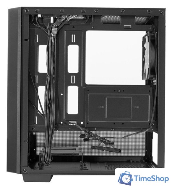 Корпус XASTRA A400M 0F (черный) - Изображение №4 — Интернет-магазин Time-Shop