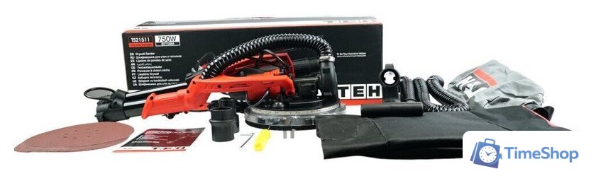 Шлифмашина для стен и потолков TEH TS21511 - Изображение №2 — Интернет-магазин Time-Shop