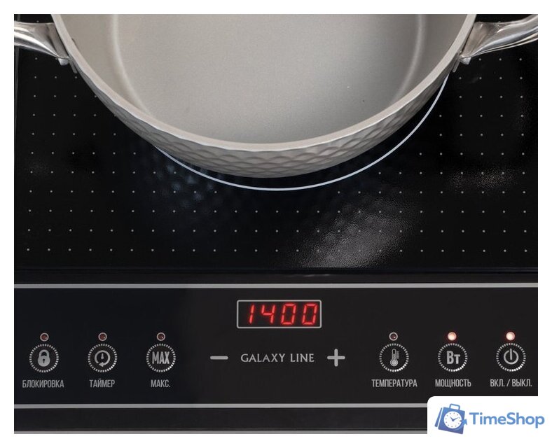 Настольная плита Galaxy Line GL3062 - Изображение №3 — Интернет-магазин Time-Shop