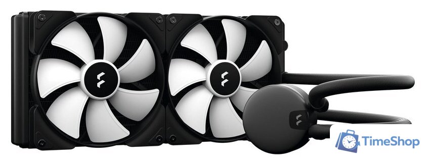 Система жидкостного охлаждения для процессора Fractal Design Lumen S28 RGB v2 FD-W-L1-S2812 - Изображение №5 — Интернет-магазин Time-Shop