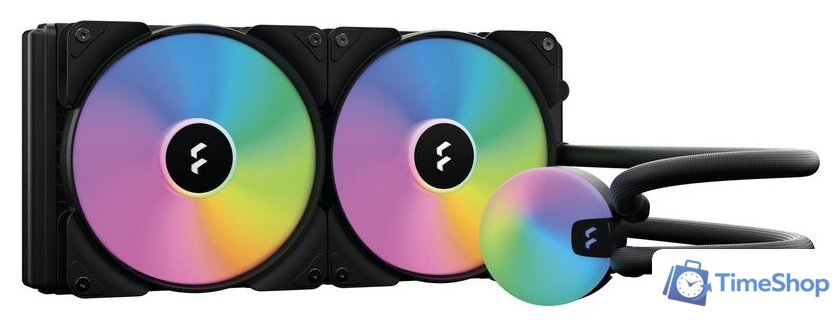 Система жидкостного охлаждения для процессора Fractal Design Lumen S28 RGB v2 FD-W-L1-S2812 - Изображение №6 — Интернет-магазин Time-Shop