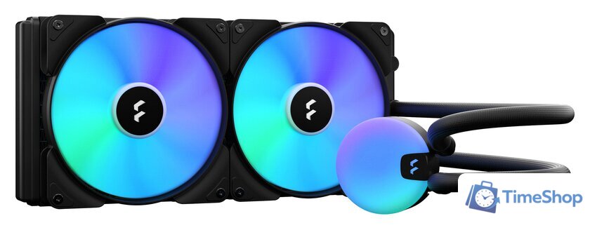 Система жидкостного охлаждения для процессора Fractal Design Lumen S28 RGB v2 FD-W-L1-S2812 - Изображение №1 — Интернет-магазин Time-Shop