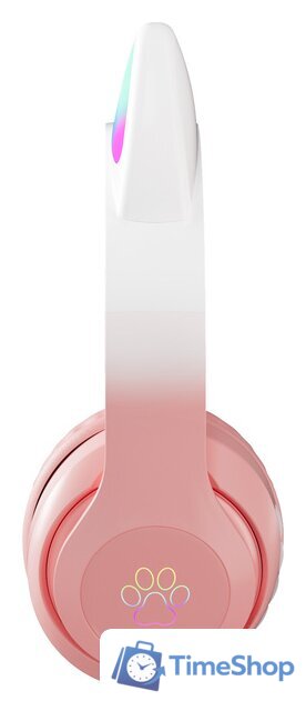 Наушники Miru Cat EP-W10 (розовый) - Изображение №4 — Интернет-магазин Time-Shop