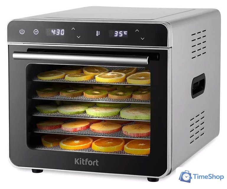Сушилка для овощей и фруктов Kitfort KT-1948 - Изображение №1 — Интернет-магазин Time-Shop