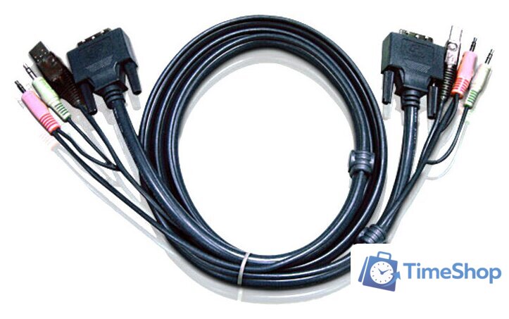 Кабель Aten 2L-7D02U - Изображение №1 — Интернет-магазин Time-Shop