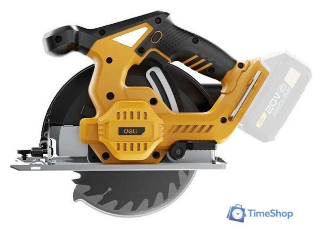 Дисковая (циркулярная) пила Deli EDC552Z (без АКБ) - Изображение №3 — Интернет-магазин Time-Shop