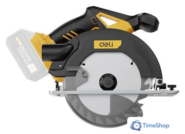 Дисковая (циркулярная) пила Deli EDC552Z (без АКБ) - Изображение №2 — Интернет-магазин Time-Shop