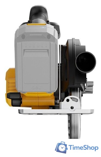 Дисковая (циркулярная) пила Deli EDC552Z (без АКБ) - Изображение №4 — Интернет-магазин Time-Shop