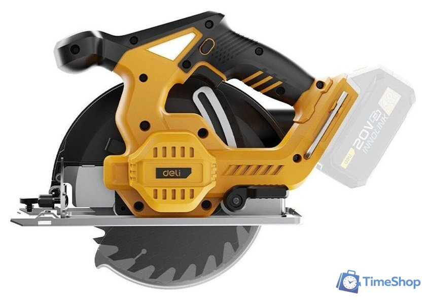 Дисковая (циркулярная) пила Deli EDC552Z (без АКБ) - Изображение №6 — Интернет-магазин Time-Shop