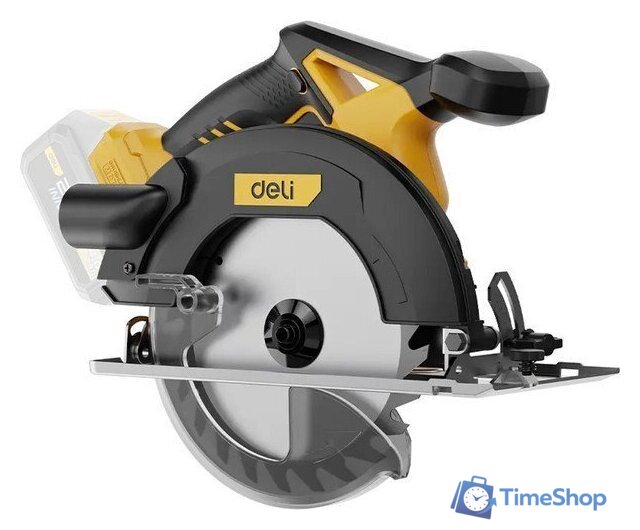 Дисковая (циркулярная) пила Deli EDC552Z (без АКБ) - Изображение №1 — Интернет-магазин Time-Shop