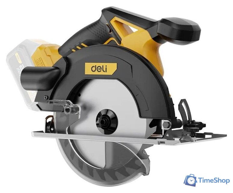 Дисковая (циркулярная) пила Deli EDC552Z (без АКБ) - Изображение №5 — Интернет-магазин Time-Shop