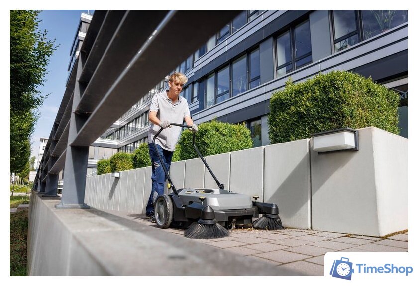 Подметальная машина Karcher KM 70/20 C 2SB Retail 1.517-132.0 - Изображение №2 — Интернет-магазин Time-Shop