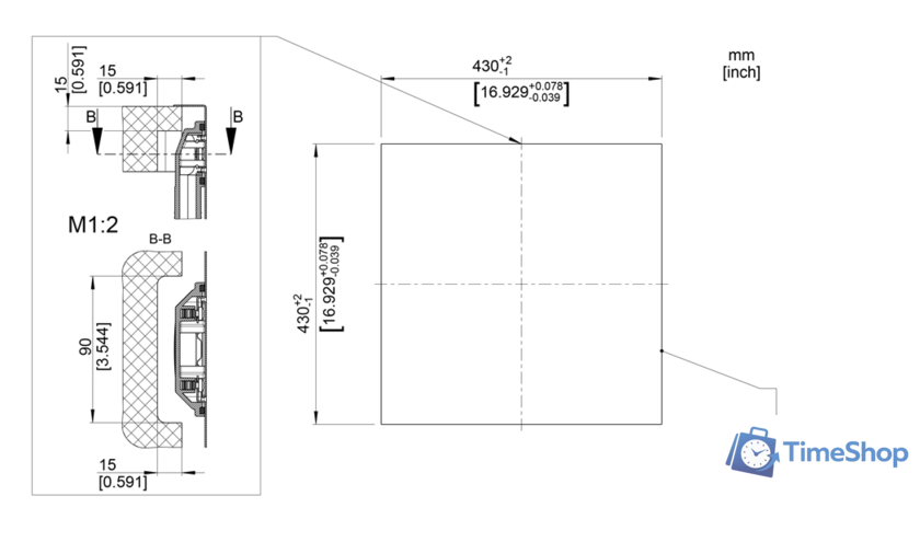 Кухонная мойка Blanco Zerox 400-IF Durinox (без клапана-автомата) - Изображение №6 — Интернет-магазин Time-Shop