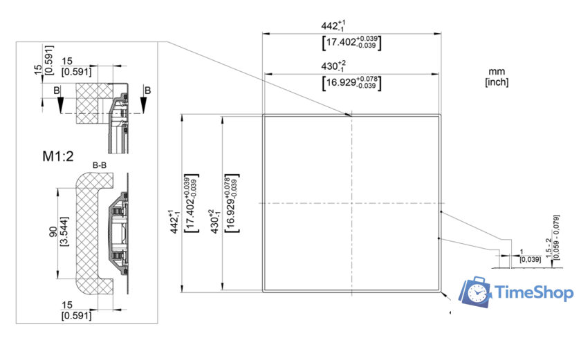 Кухонная мойка Blanco Zerox 400-IF Durinox (без клапана-автомата) - Изображение №5 — Интернет-магазин Time-Shop