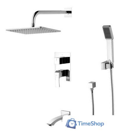 Душевая система  Lemark LM4522C - Изображение №1 — Интернет-магазин Time-Shop