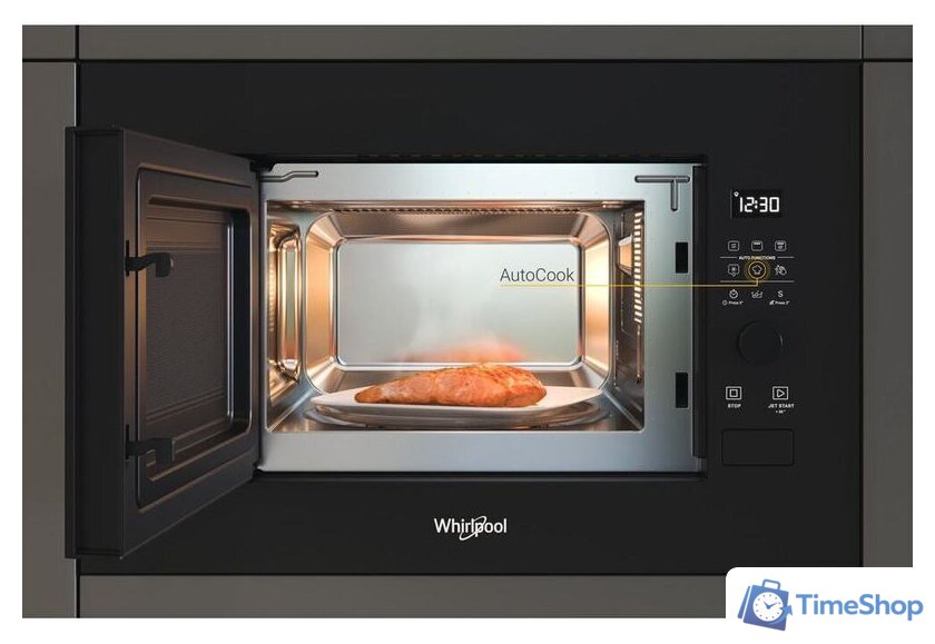 Микроволновая печь Whirlpool WMF200G NB - Изображение №5 — Интернет-магазин Time-Shop