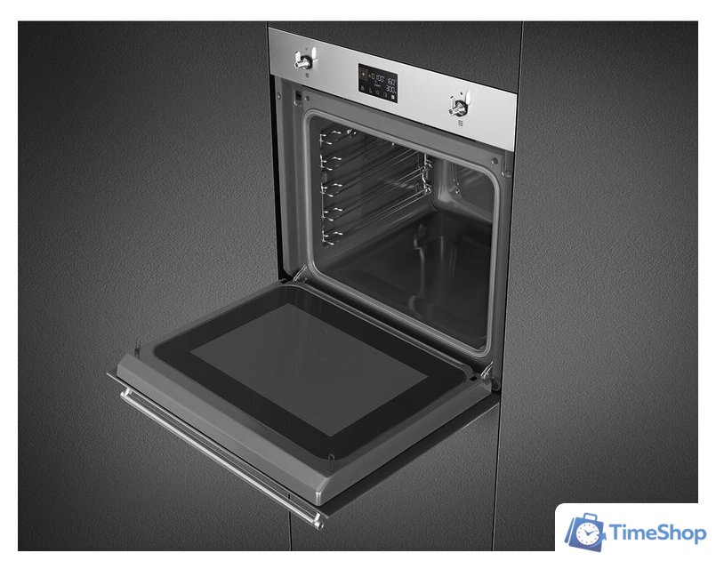 Электрический духовой шкаф Smeg SO6302M2X - Изображение №7 — Интернет-магазин Time-Shop