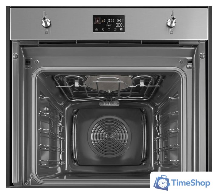 Электрический духовой шкаф Smeg SO6302M2X - Изображение №8 — Интернет-магазин Time-Shop